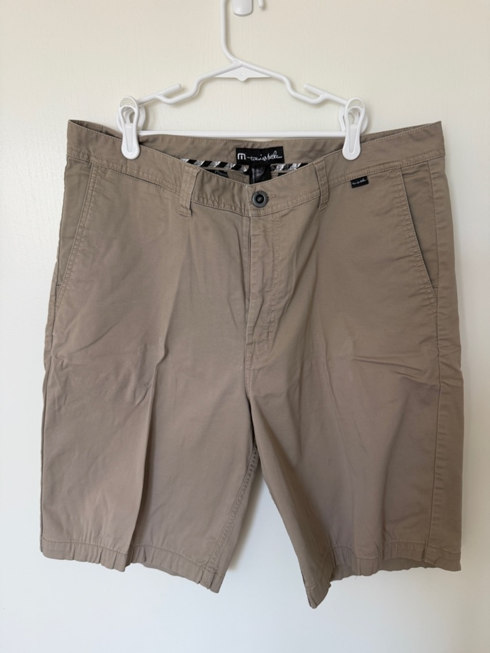 Men’s Brown Travis Mathew Shorts